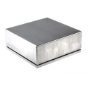 Schroff RS PRO Unpainted Stainless Steel Terminal Box IP66 200 mm x 200 mm x 80 mm IP66