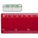 RS PRO Pre-Printed Adhesive Label Next Test Due, Green Text on White, 40mm x 15mm, Pack of 120 758-7908
