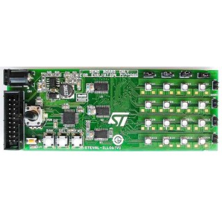 STMicroelectronics STEVAL LED Driver Evaluation Board for LED1642GW and STM32 High Brightness LED STEVAL-ILL061V1