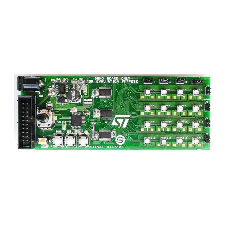 STMicroelectronics STEVAL LED Driver Evaluation Board for LED1642GW and STM32 High Brightness LED STEVAL-ILL061V1
