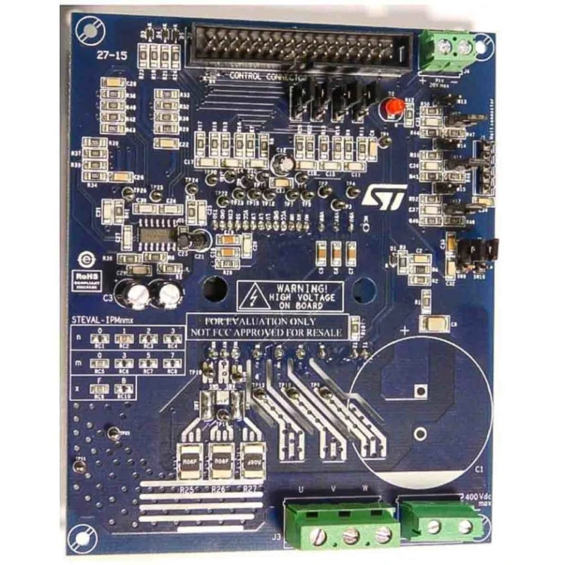 STMicroelectronics Motor Control Power Board Motor Controller for STGIF10CH60TS-L Used in Generally 3-Phase STEVAL-IPM10F