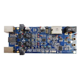 STMicroelectronics Power Management Development Kit Evaluation Board for PM8805, 12V 8A, PoE-PD Interface STEVAL-POE005V1