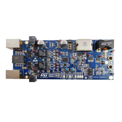STMicroelectronics Power Management Development Kit Evaluation Board for PM8805, 12V 8A, PoE-PD Interface STEVAL-POE005V1