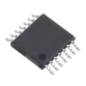 STMicroelectronics Operational Amplifier 1.3 MHz, 14-Pin TSSOP, 2.7-5.5V Supply LMV324LIPT