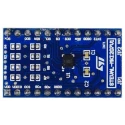 STMicroelectronics ISM330DHCX Sensor Development Tool Adapter Board  for Standard DIL24 Socket