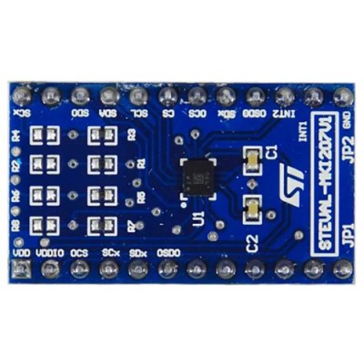 STMicroelectronics ISM330DHCX Sensor Development Tool Adapter Board  for Standard DIL24 Socket
