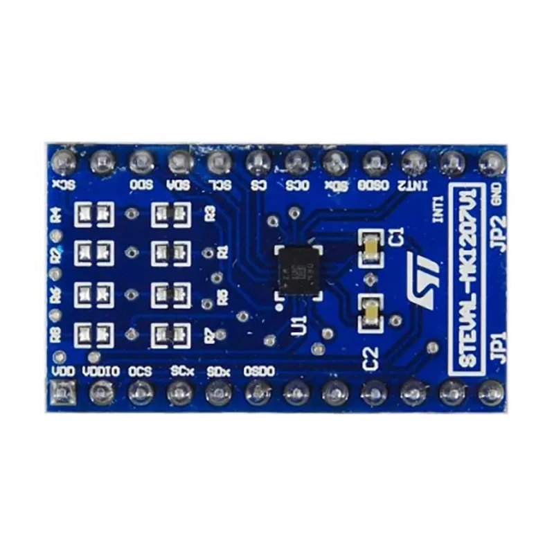STMicroelectronics ISM330DHCX Sensor Development Tool Adapter Board  for Standard DIL24 Socket