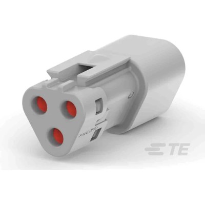 Deutsch Automotive Connector Female Grey Cable 3 Way Screw Termination DT04-3P-TE31 / 1-2303813-1