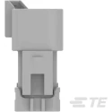 Deutsch Automotive Connector Female Grey Cable 3 Way Screw Termination DT04-3P-TE31 / 1-2303813-1