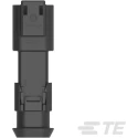 Deutsch Automotive Connector Female Black Cable 2 Way Screw Termination DT04-2P-TE82 / 2-2303812-4
