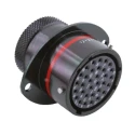 Souriau Sunbank by Eaton Circular Connector 32 Contacts Panel Mount Socket Female IP67 1000V 7.5A 8STA01832SN