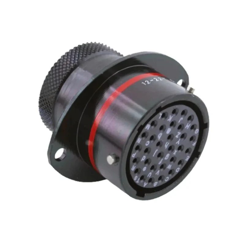 Souriau Sunbank by Eaton Circular Connector 32 Contacts Panel Mount Socket Female IP67 1000V 7.5A 8STA01832SN