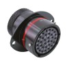 Souriau Sunbank by Eaton Circular Connector 32 Contacts Panel Mount Socket Female IP67 1000V 7.5A 8STA01832SN