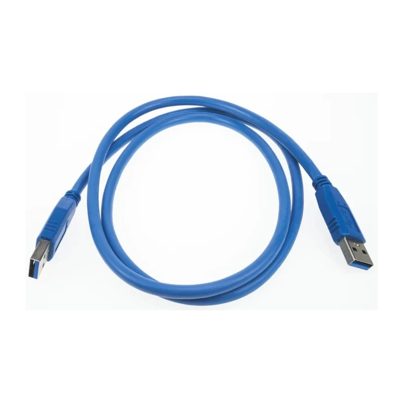 Wurth Elektronik IC Socket USB Cable Male USB Type A to Male USB Type A USB 3.0 Blue 1 m 692901100001