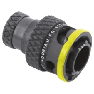 Souriau Sunbank by Eaton Circular Connector 5 Contacts Cable Standard Plug Male IP67 1000V Aluminium 8STA60205PA