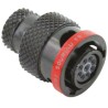 Souriau Sunbank by Eaton Circular Connector 9 Contacts Cable Standard Size 6 Plug Female IP67 1300V 3A Bayonet 8STA60609SN