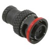 Souriau Sunbank by Eaton Circular Connector, 3 Contacts, Cable Mount, Standard Size, Plug Female, IP67, 1000V 8STA60235SN
