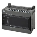 Omron Compact PLC CPU with 18 Digital Inputs, 12 Transistor Outputs, Ethernet, Ladder Diagram Programming CP2E