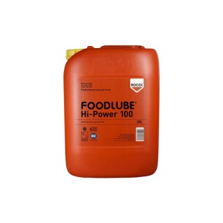 Rocol Foodlube Hi-Power 100 Multi Purpose Lubricant Polyalphaolefin 20 L Food Safe 15945