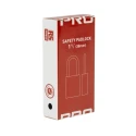 RS PRO Black 1-Lock Safety Lockout Padlock Steel, Nylon Body, 6.35mm Shackle Diameter 196-3756