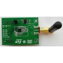 STMicroelectronics Low Data Rate Transceiver Daughterboard Sub GHz SPI Interface 915MHz IKR002V5D