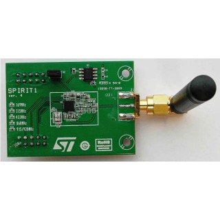 STMicroelectronics Low Data Rate Transceiver Daughterboard Sub GHz SPI Interface 915MHz IKR002V5D