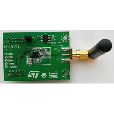 STMicroelectronics Low Data Rate Transceiver Daughterboard Sub GHz SPI Interface 915MHz IKR002V5D