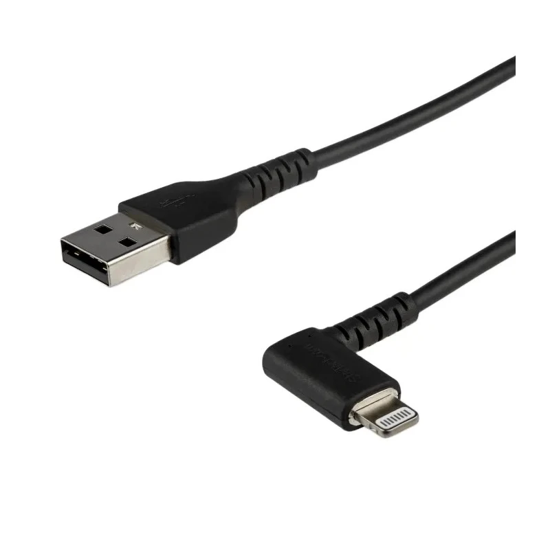 StarTech.com USB 2.0 Male USB Type A to Male Lightning Connector Cable Black 2 m RUSBLTMM2MBR