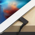 StarTech.com USB 2.0 Male USB Type A to Male Lightning Connector Cable Black 2 m RUSBLTMM2MBR