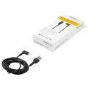 StarTech.com USB 2.0 Male USB Type A to Male Lightning Connector Cable Black 2 m RUSBLTMM2MBR