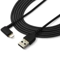 StarTech.com USB 2.0 Male USB Type A to Male Lightning Connector Cable Black 2 m RUSBLTMM2MBR