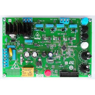 STMicroelectronics Demonstration Board Motor Controller for STM32F100, Evaluation Board for Home Appliance STEVAL-IHT005V2