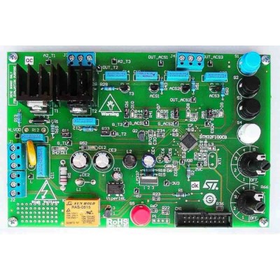 STMicroelectronics Demonstration Board Motor Controller for STM32F100, Evaluation Board for Home Appliance STEVAL-IHT005V2