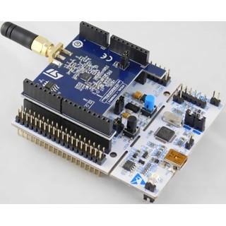 STMicroelectronics Sub-1GHz (860-940 MHz) Transceiver Development Kit Based on S2-LP Wireless Module STEVAL-FKI868V2