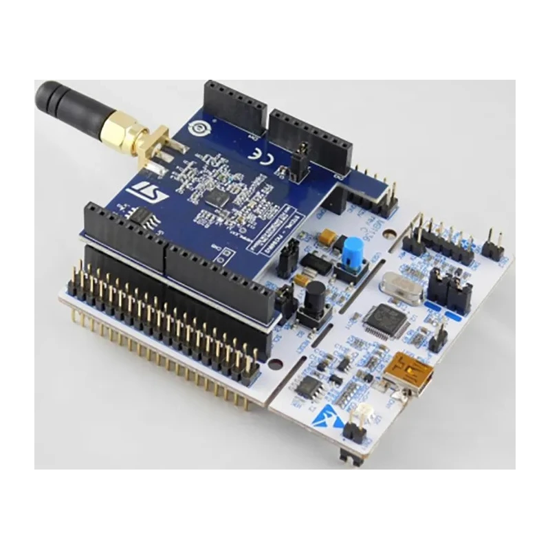 STMicroelectronics Sub-1GHz (860-940 MHz) Transceiver Development Kit Based on S2-LP Wireless Module STEVAL-FKI868V2