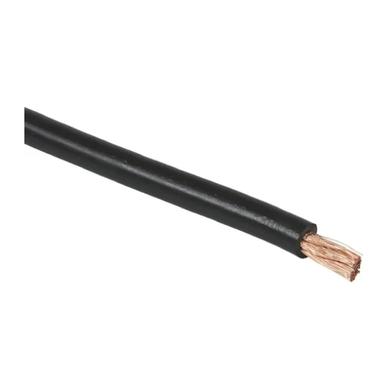 RS PRO Black 16 mm² Hook Up Wire, 6 AWG, 126 x 0.4 mm Core Strands, 100 m Length, 600V, PVC Jacket, Fire Resistant 760-8727