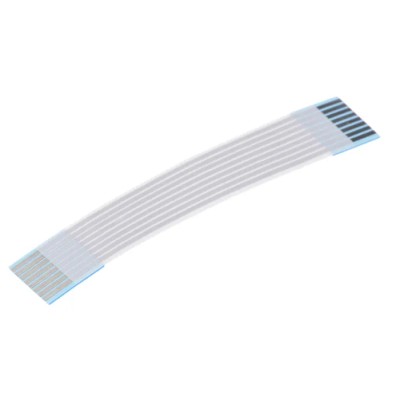 Molex Premo-Flex Series Ribbon Cable 8 Conductors 1 mm Pitch 50 mm Length 15167-0225