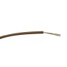 RS PRO Brown Hook Up Wire, 24 AWG, 7 x 0.2 mm Core Strands, 100 m Length, PVC Insulation 196-4213