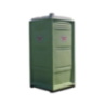 Imported Chemical Toilets Cabin 3.48x3.48x7.65 Feet