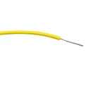 RS PRO Yellow Hook Up Wire, 24 AWG, 7 x 0.2 mm Core Strands, 500 m Length, Tin Annealed Copper Conductor, Polyvinyl 196-4234