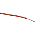 RS PRO Green, Red Hook Up Wire 24 AWG 7 x 0.2 mm Core Strands 100 m Polyvinyl Chloride 196-4248