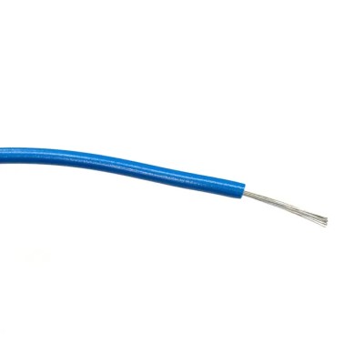 RS PRO Blue Hook Up Wire 20 AWG 16 x 0.2 mm Strands, 100 m Length, PVC Insulated 1000V AC Equipment Wire 196-4254
