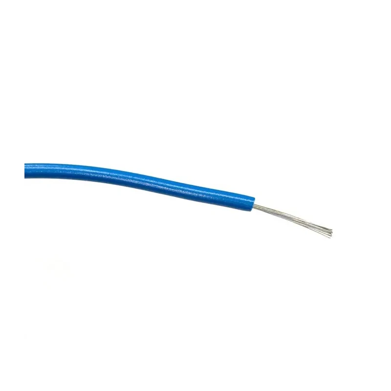 RS PRO Blue Hook Up Wire 20 AWG 16 x 0.2 mm Strands, 100 m Length, PVC Insulated 1000V AC Equipment Wire 196-4254