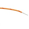 RS PRO Orange, Red Single Core Polyvinyl Chloride Hook Up Wire 24 AWG, 7 x 0.2 mm Core Strands, 100 m, 1000V AC 196-4241