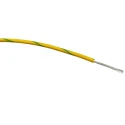 RS PRO Green Yellow 20 AWG Hook Up Wire, 16 x 0.2 mm Strands, 100 m Length, PVC Insulated, 1000 V AC, Annealed 196-4294
