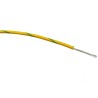 RS PRO Green Yellow 20 AWG Hook Up Wire, 16 x 0.2 mm Strands, 100 m Length, PVC Insulated, 1000 V AC, Annealed 196-4294