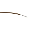 RS PRO Brown Hook Up Wire 20 AWG 16 x 0.2 mm Core Strands 500 m Polyvinyl Chloride 196-4267