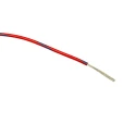 RS PRO Blue, Red Hook Up Wire, 20 AWG, 16 x 0.2 mm Core Strands, 100 m Length, Polyvinyl Chloride Insulated 196-4287