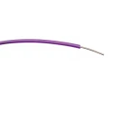 RS PRO Purple Hook Up Wire 23 AWG 1 x 0.6 mm Core Strands 100 m PVC Insulation 196-4306