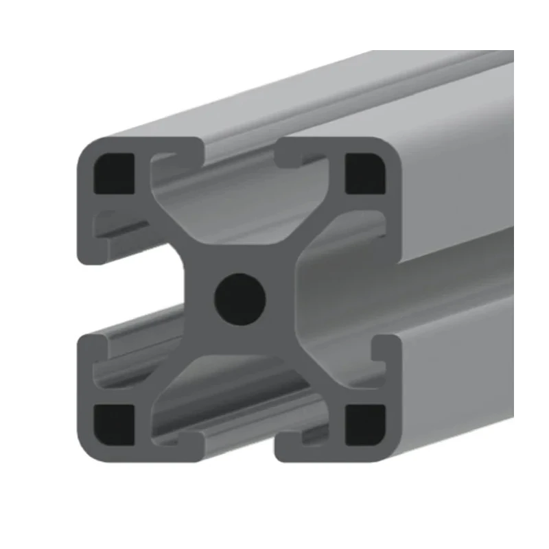 RS PRO Silver Aluminium Strut Profile 30 x 30 mm 6 mm Groove 2 m Length Series Profile 6 761-3284